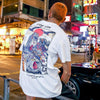 T-shirt Hideichirō imprimé - STREETWEAR STYLE