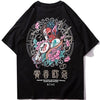 T-shirt imprimé Kimitomo - Black / M - STREETWEAR STYLE