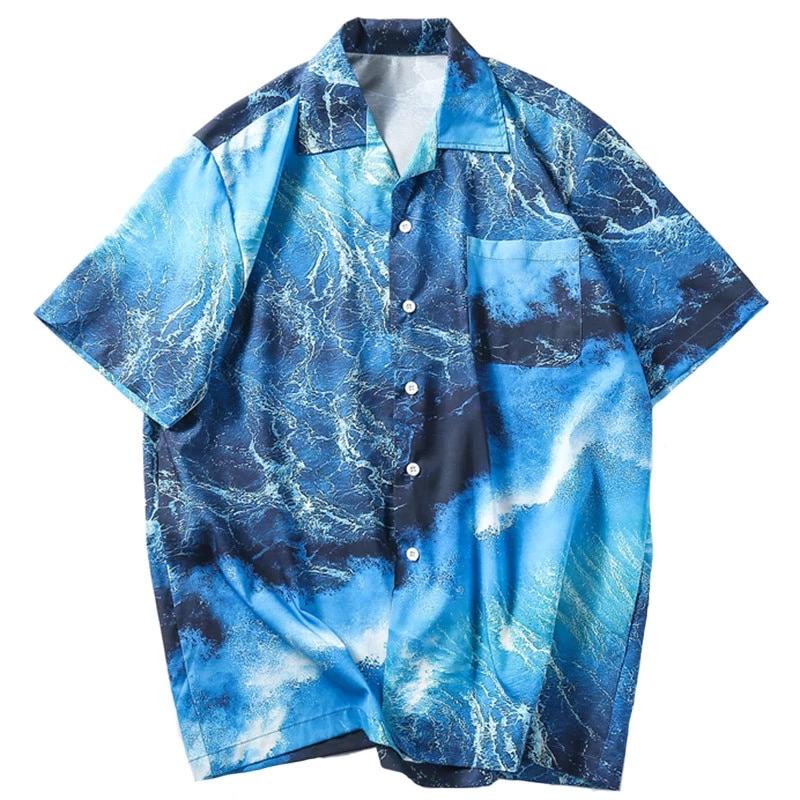 Chemise Hirono imprimée