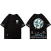 T-shirt Hidemasa imprimé - A701936 Black / M - STREETWEAR STYLE