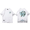 T-shirt Hidemasa imprimé - A701936 White / M - STREETWEAR STYLE