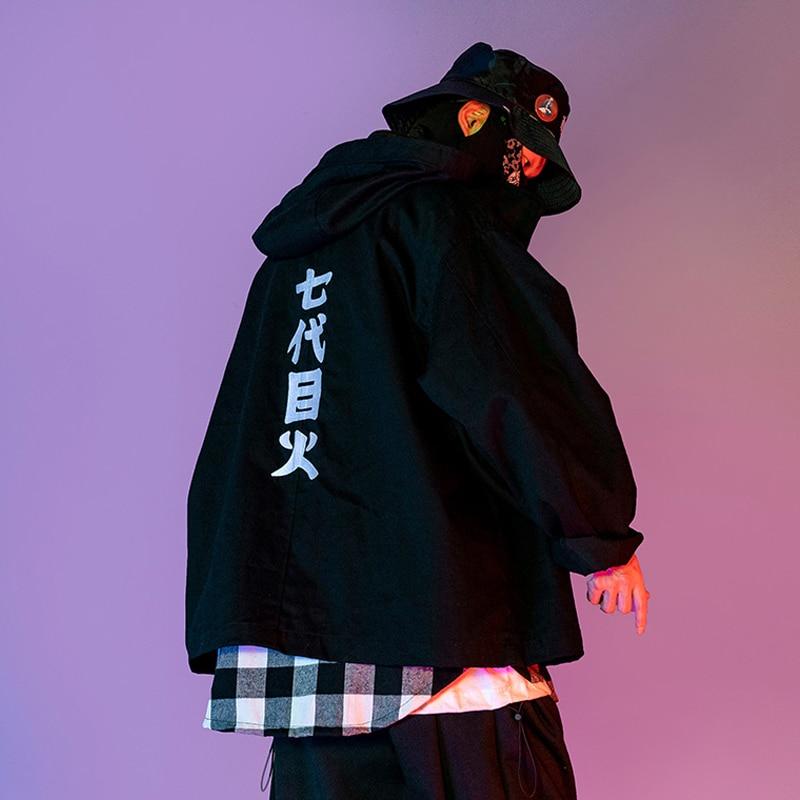 Veste à capuche Hōko - STREETWEAR STYLE