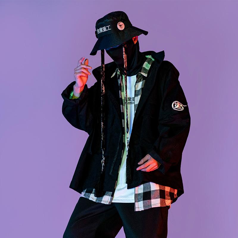 Veste à capuche Hōko - STREETWEAR STYLE