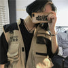 Veste Gilet OUTRAGE Tactical Techwear - STREETWEAR STYLE