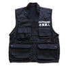 Veste Gilet OUTRAGE Tactical Techwear - black / XS - STREETWEAR STYLE