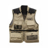 Veste Gilet OUTRAGE Tactical Techwear - khaki / XS - STREETWEAR STYLE