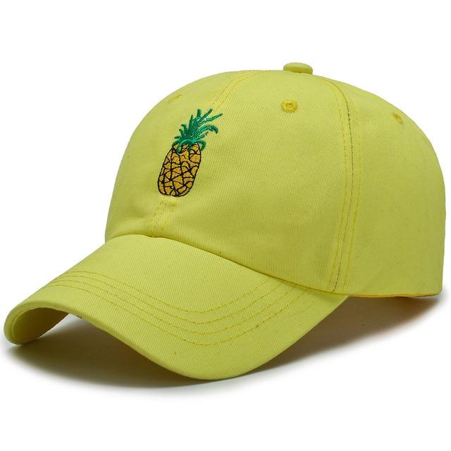 Casquette Ananas