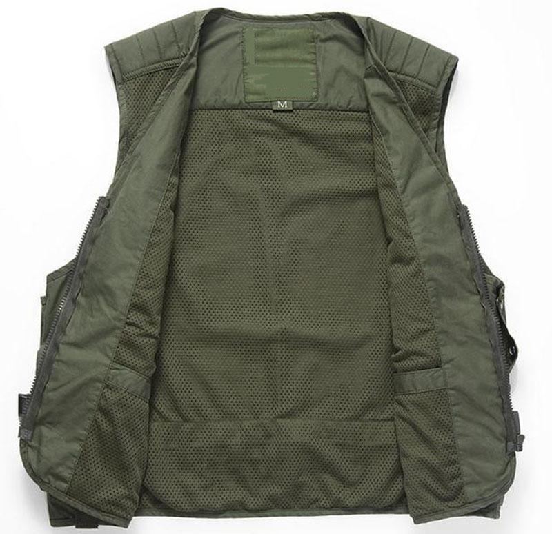 Veste Gilet Tactical Techwear - STREETWEAR STYLE