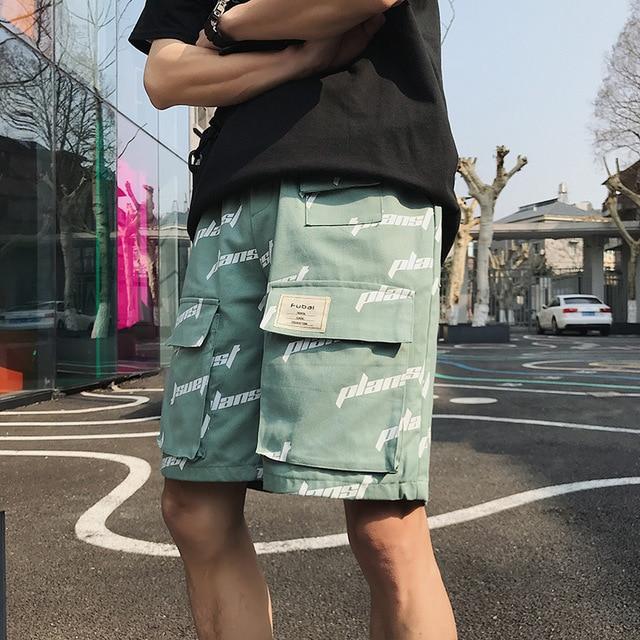 Short Plans - Vert / M - STREETWEAR STYLE