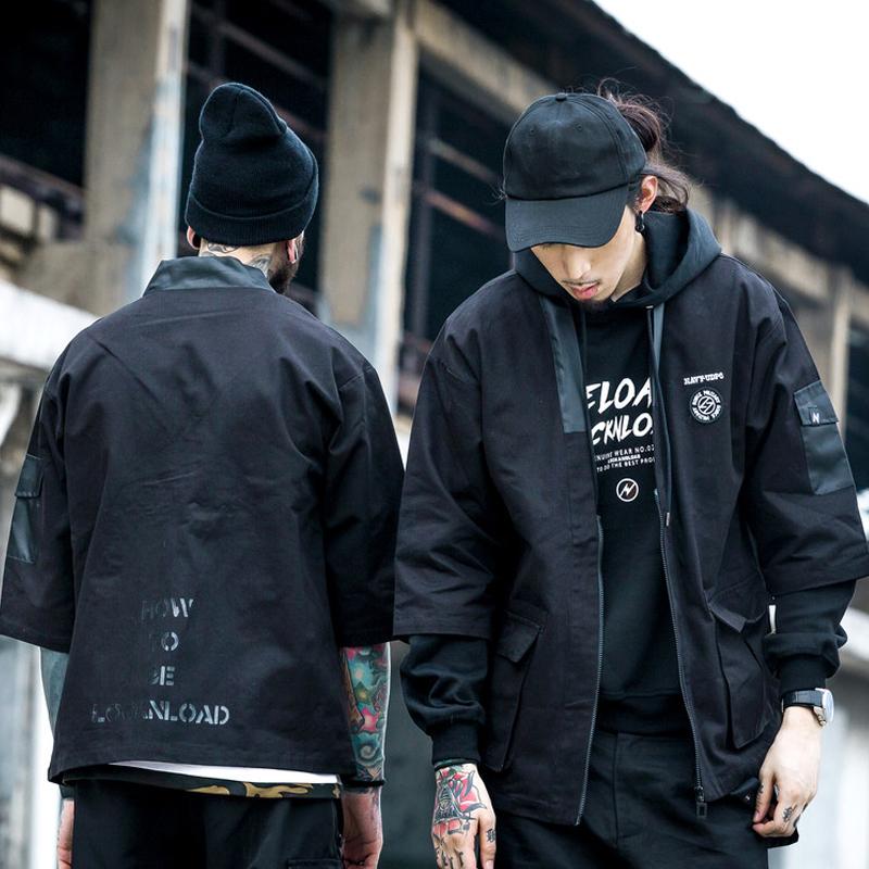 Kimono Tactical Techwear Zip