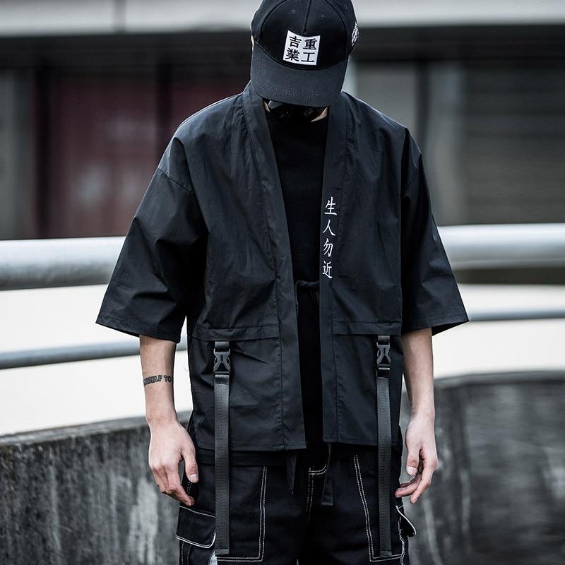 Kimono Tactical Techwear Kanji