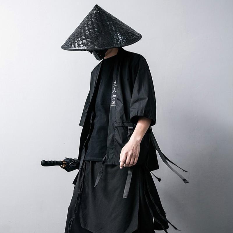 Kimono Tactical Techwear Kanji