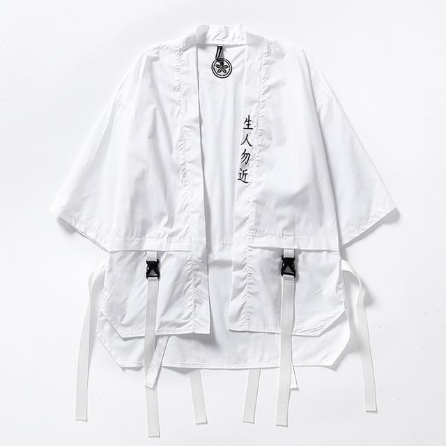 Kimono Tactical Techwear Kanji