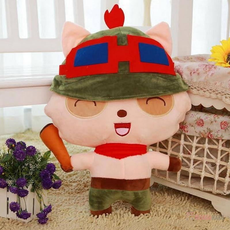 Peluche League of Legends Teemo - Streetwear Style