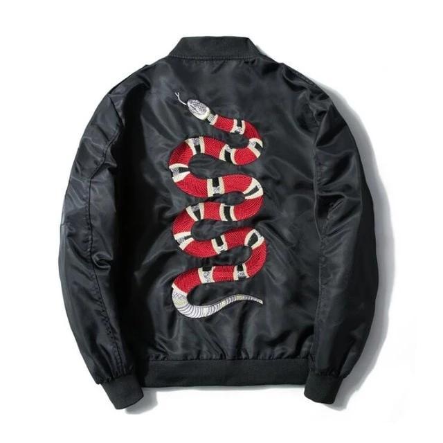 Veste Red Snake