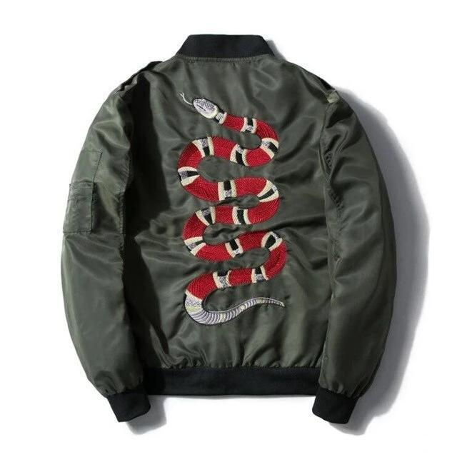 Veste Red Snake