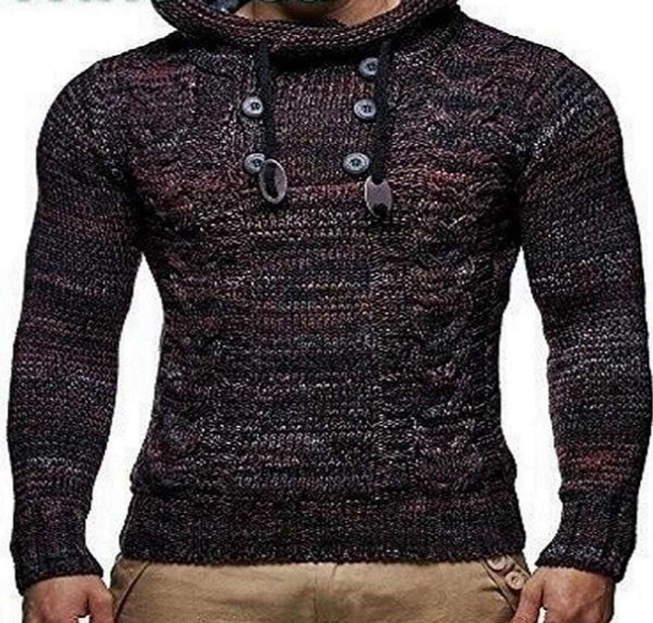 Pull à capuche chaud