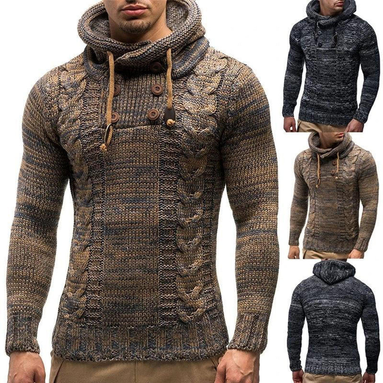 Pull à capuche chaud