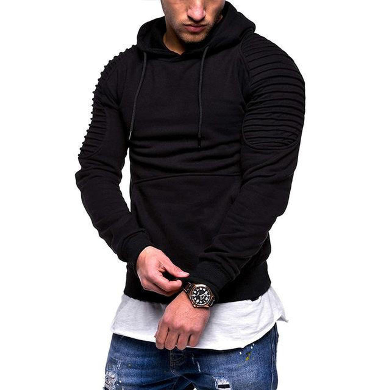 Pull à capuche élégant