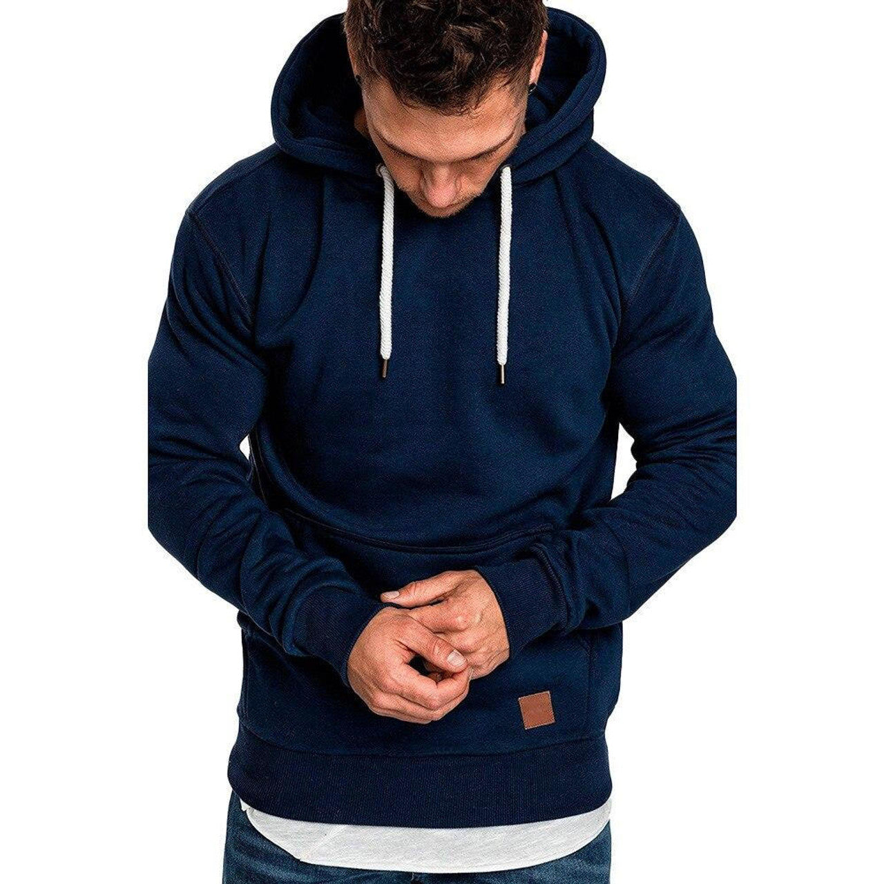 Pull à capuche JOHN