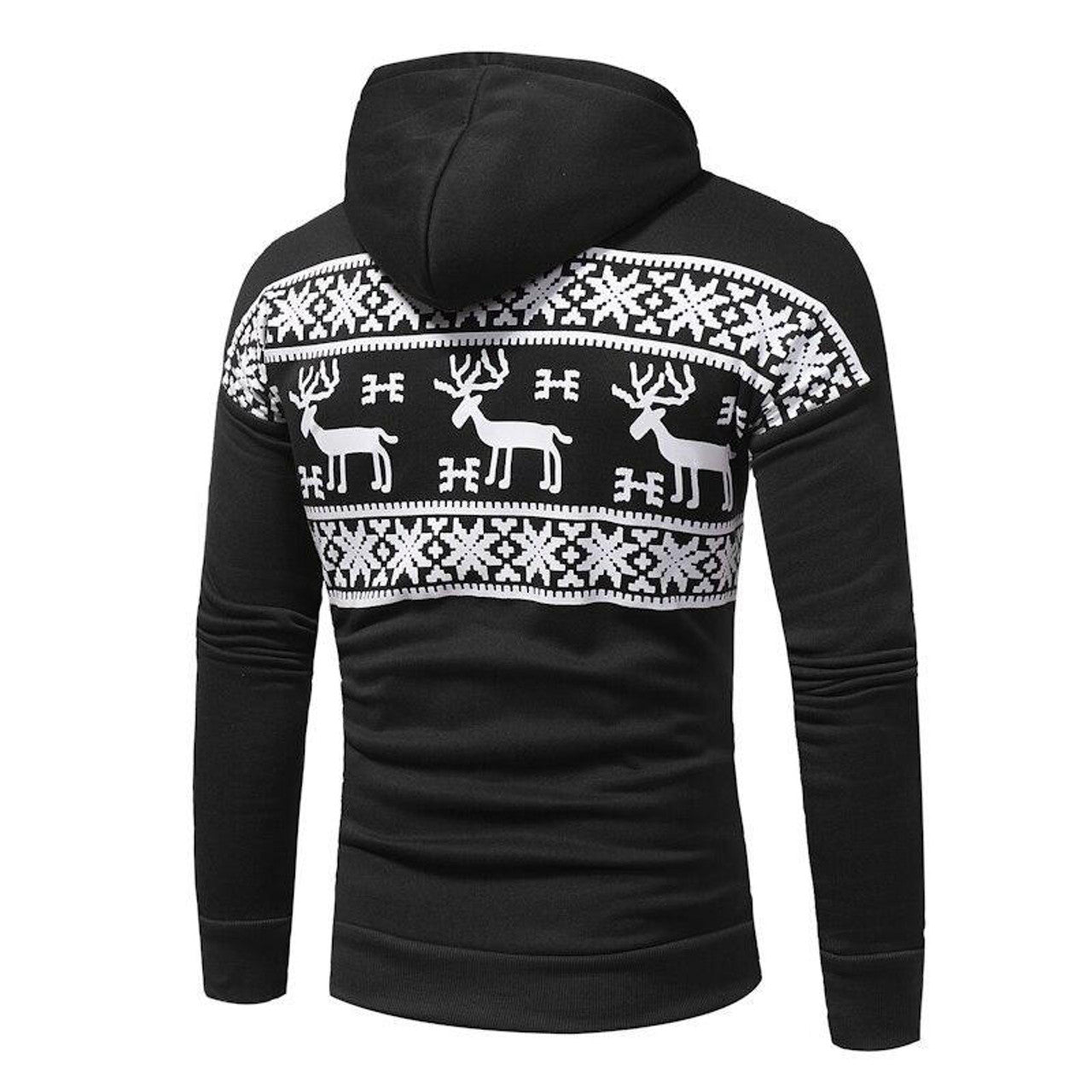 Pull à capuche Noël