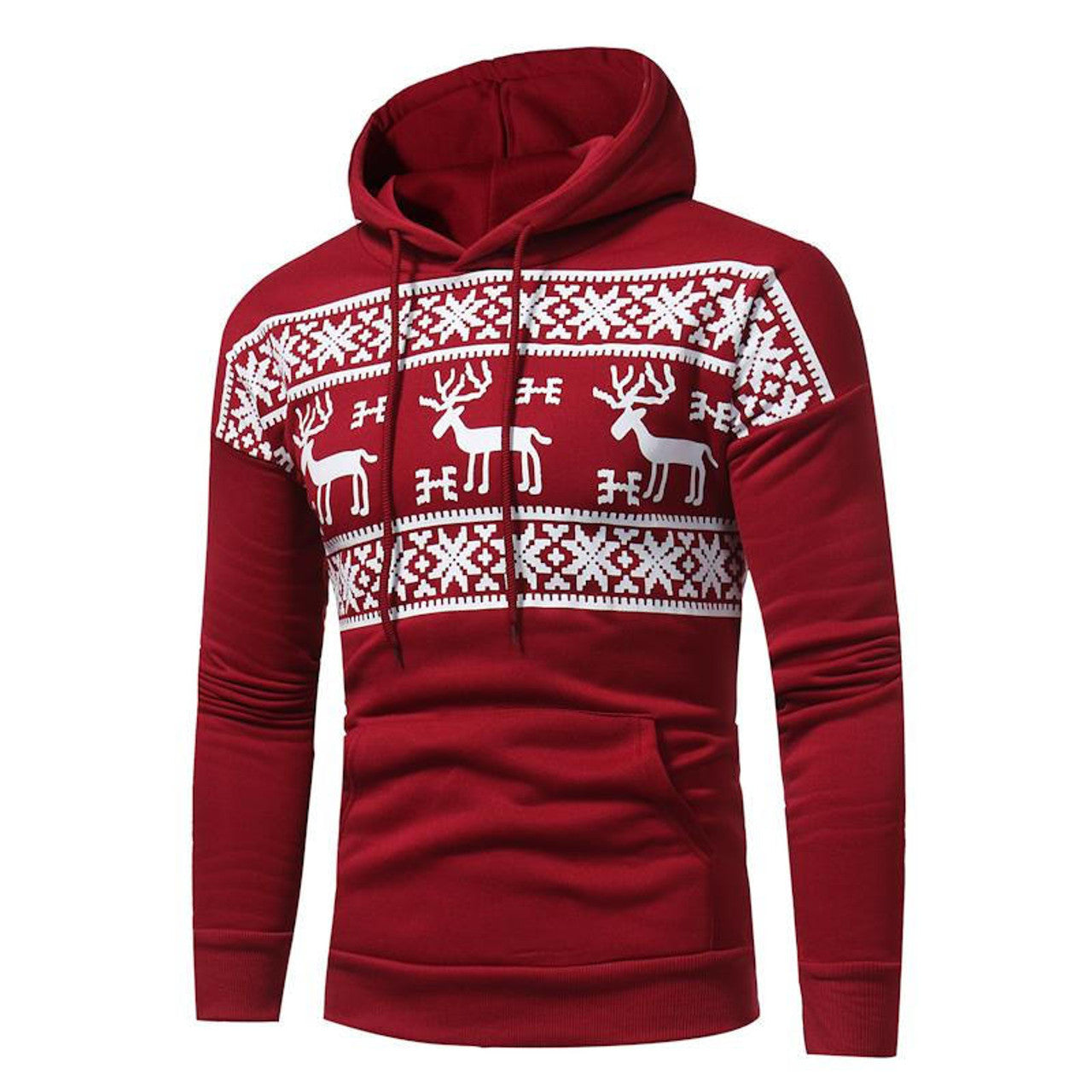 Pull à capuche Noël