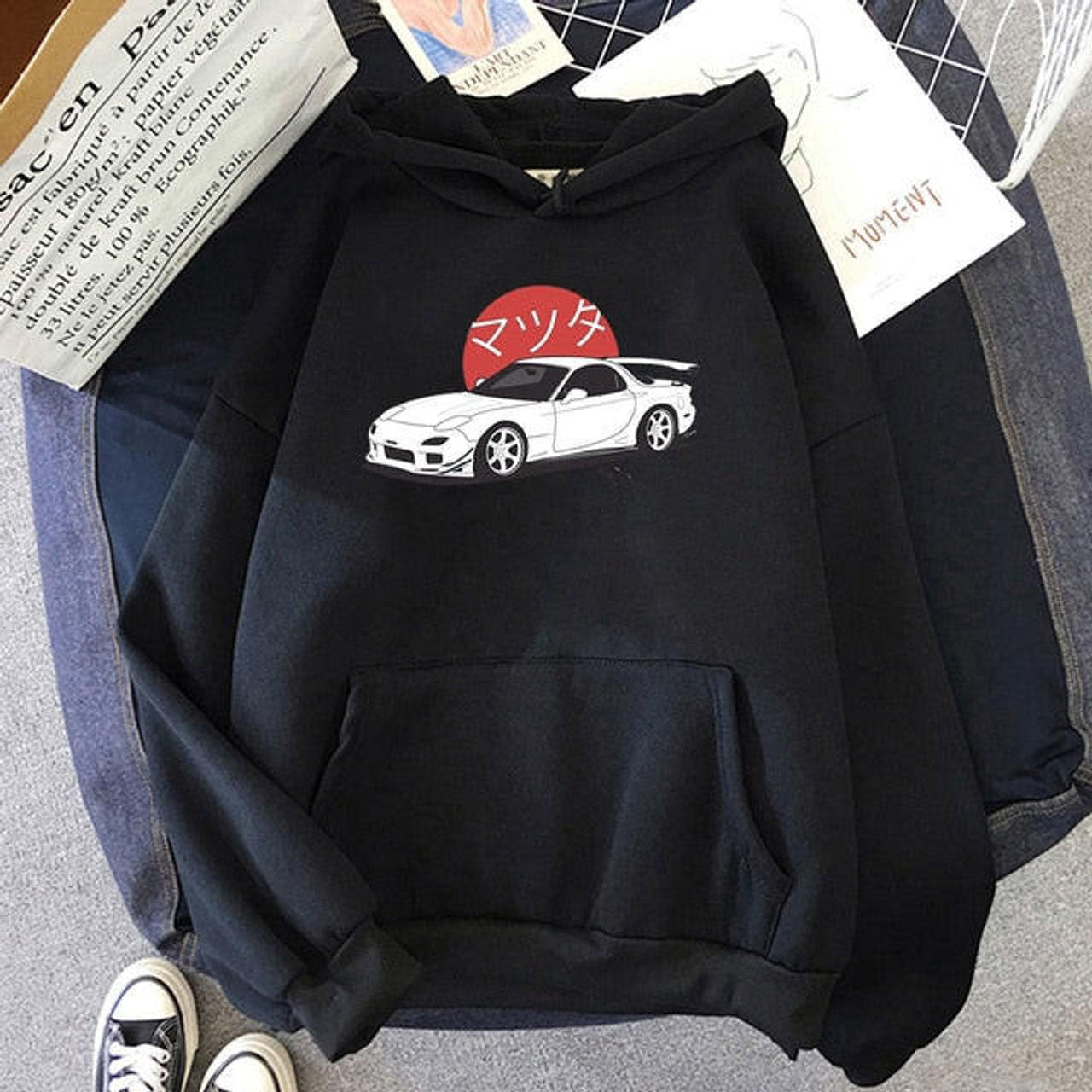 Pull à capuche RX7