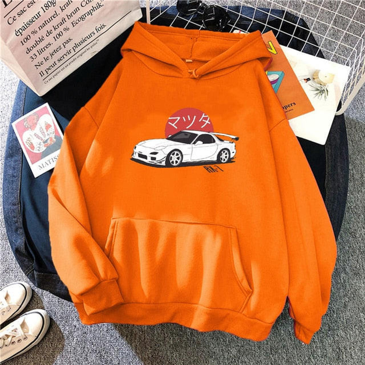 Pull à capuche RX7