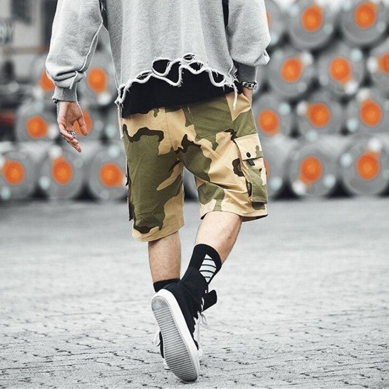 Short Cargo<br> Camo