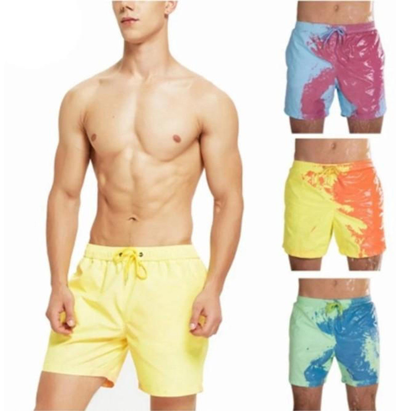 Short de Bain Thermochromique