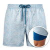 Short de plage avec doublure