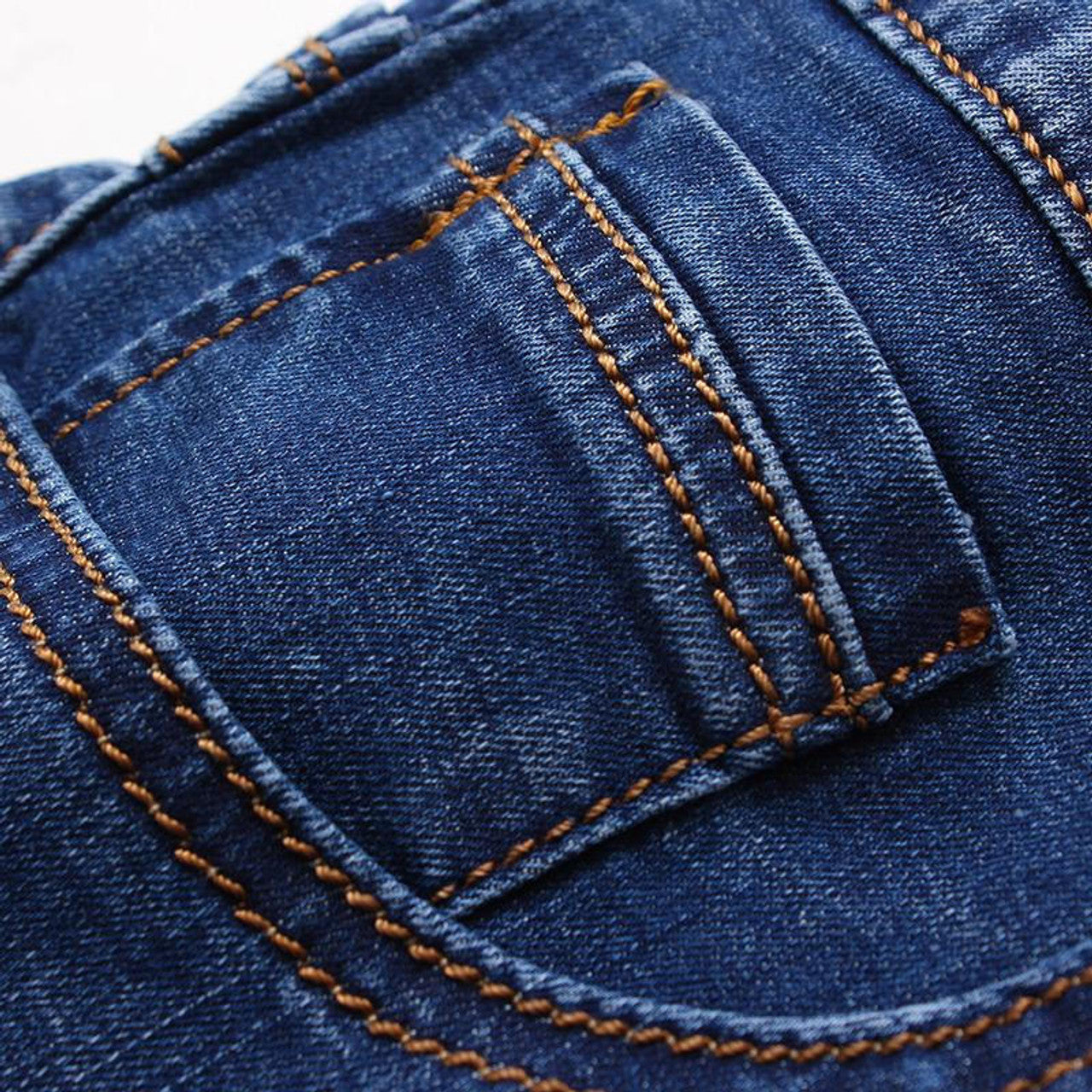 Short d'été droit en jean