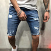 Short d'été en jean