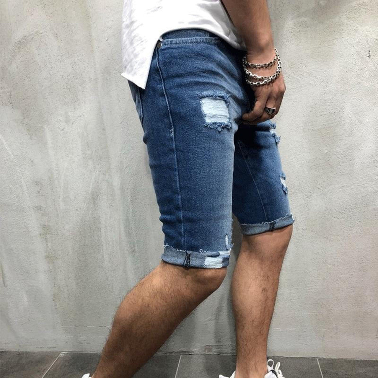 Short d'été en jean