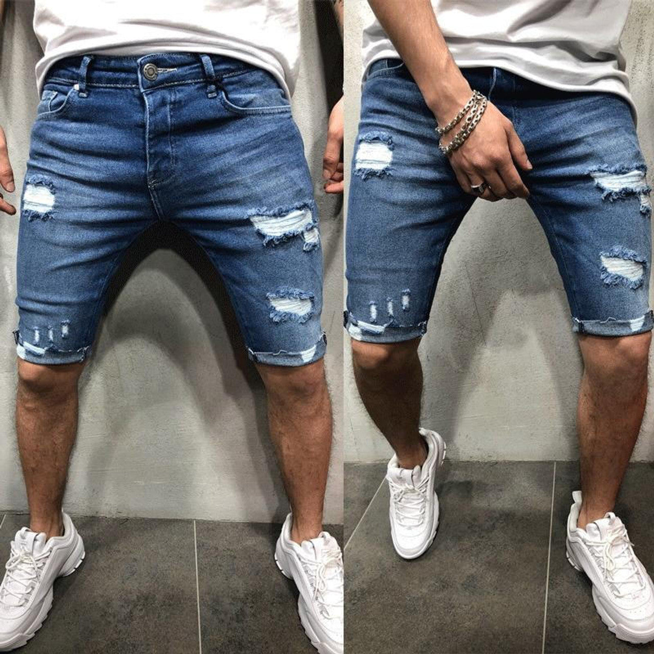 Short d'été en jean