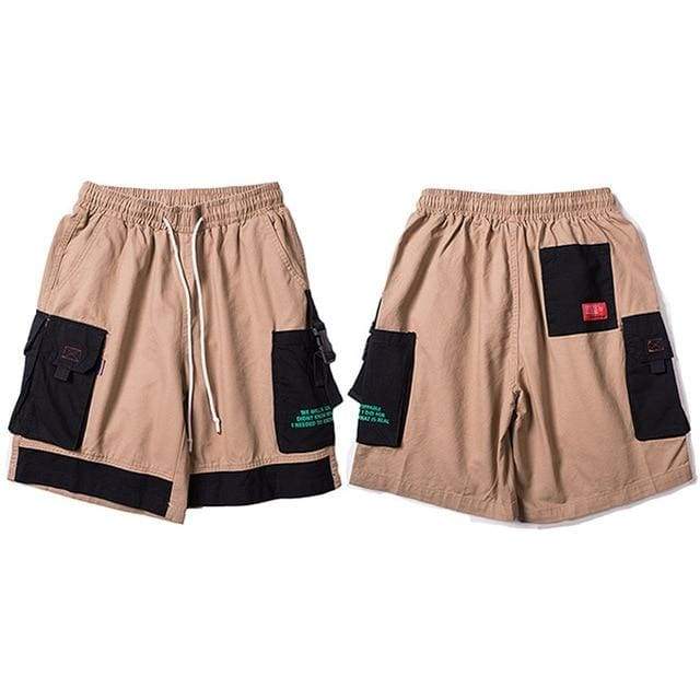 Short Disable - Beige / L - STREETWEAR STYLE