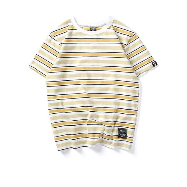 T-Shirt Boluba - Jaune / S - STREETWEAR STYLE