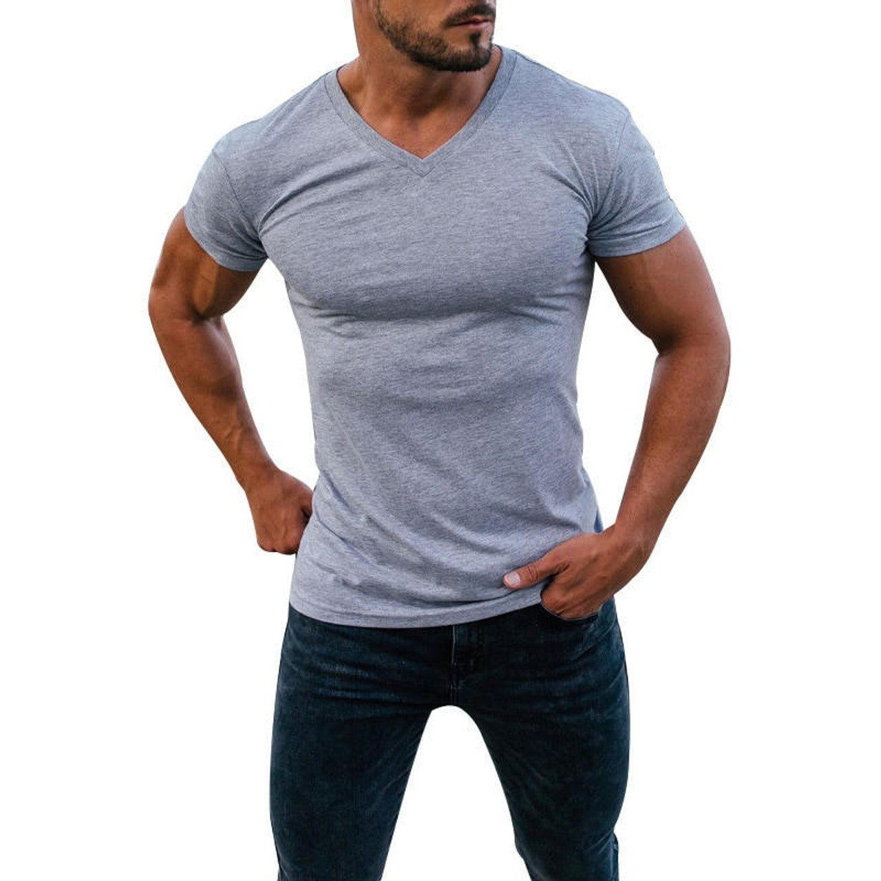 T-shirt CASUAL Uni Slim