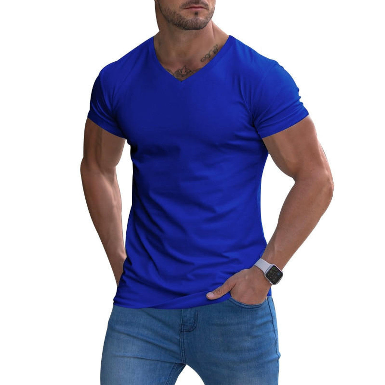 T-shirt CASUAL Uni Slim