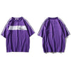 T-Shirt Lyne Up - Violet / M - STREETWEAR STYLE