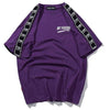 T-Shirt Fusion - Violet / M - STREETWEAR STYLE