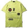 T-Shirt Extreme - Vert fluo / M - STREETWEAR STYLE