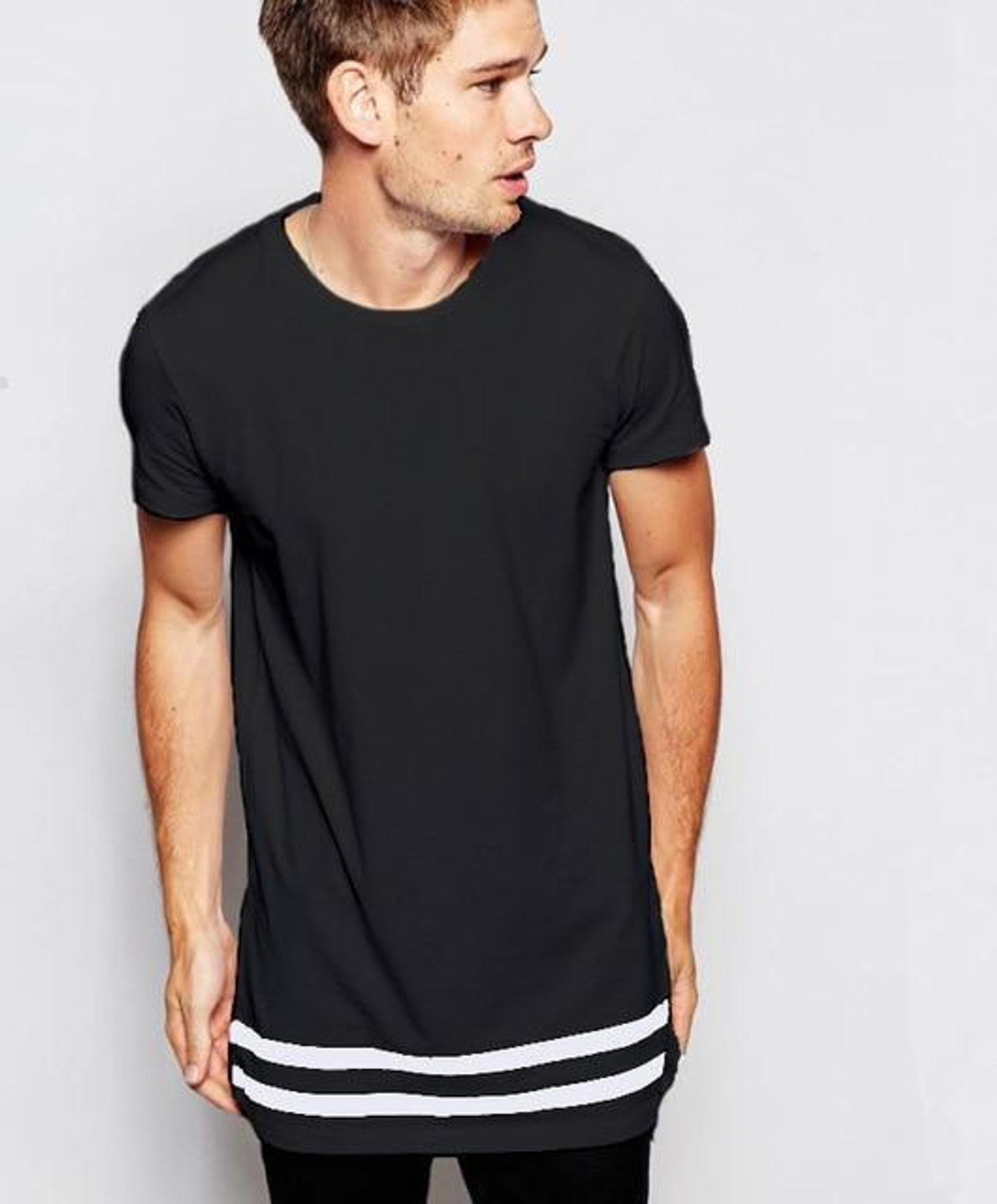 T-Shirt Oversized Rayé