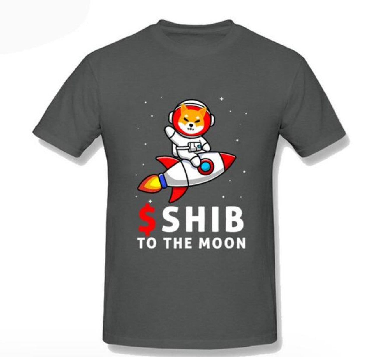 T-shirt SHIB TO THE MOON