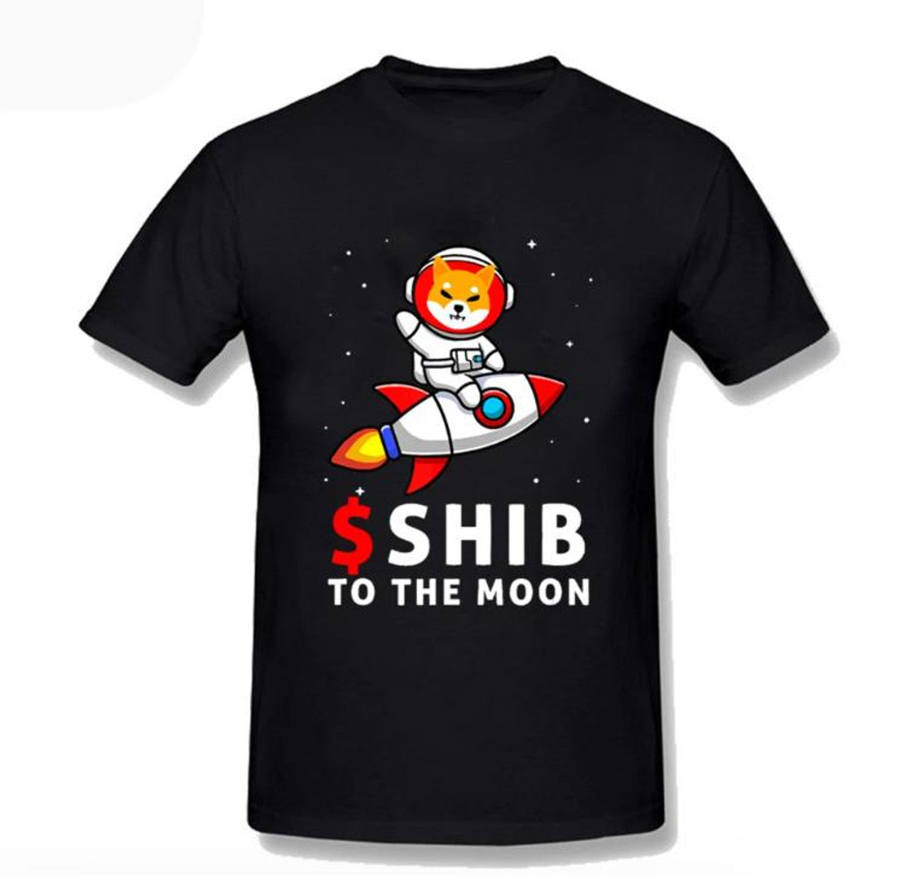 T-shirt SHIB TO THE MOON