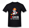 T-shirt SHIB TO THE MOON