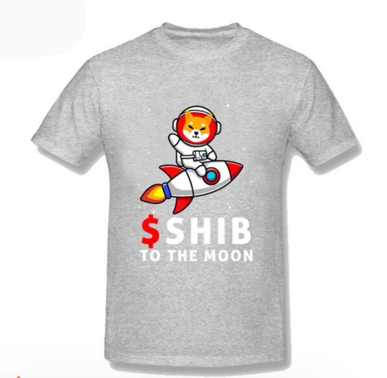 T-shirt SHIB TO THE MOON