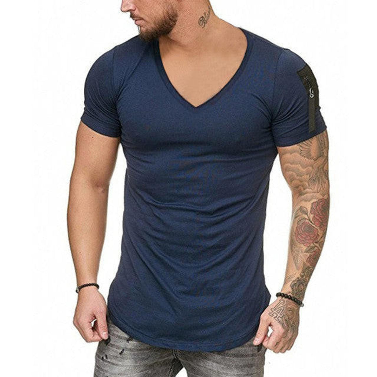 T-shirt Slim CASUAL Uni