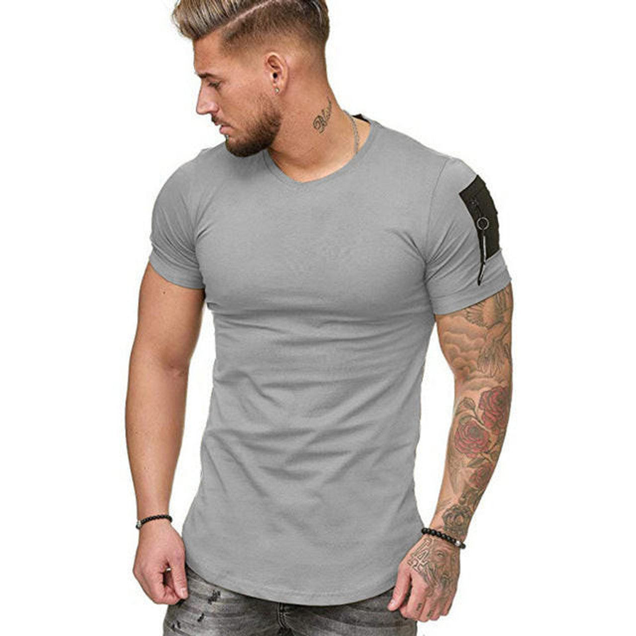 T-shirt Slim CASUAL Uni