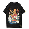 T-shirt Yōtarō - Black / M - STREETWEAR STYLE